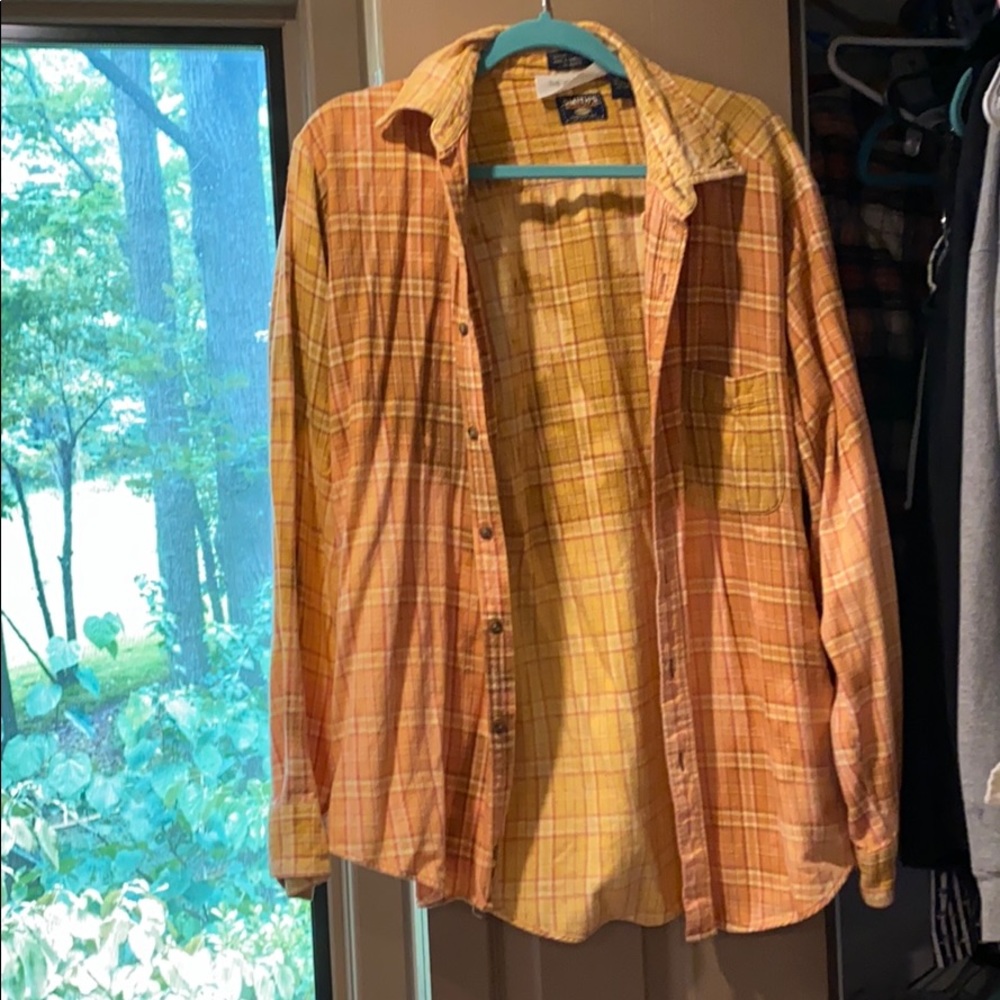 Vintage Multicolor flannel